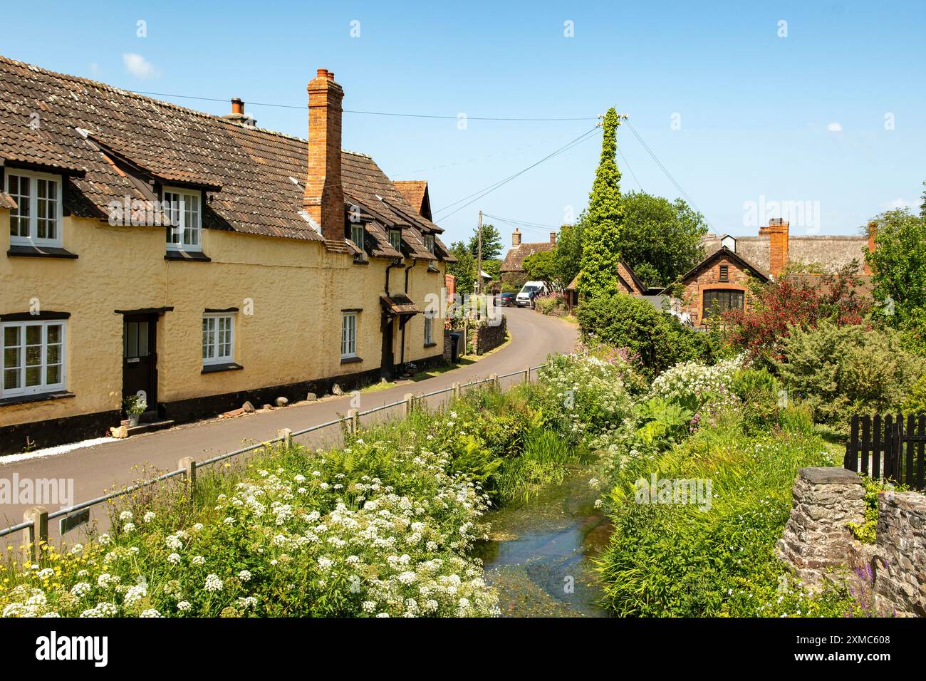 Allerford, Somerset, Angleterre Banque D'Images