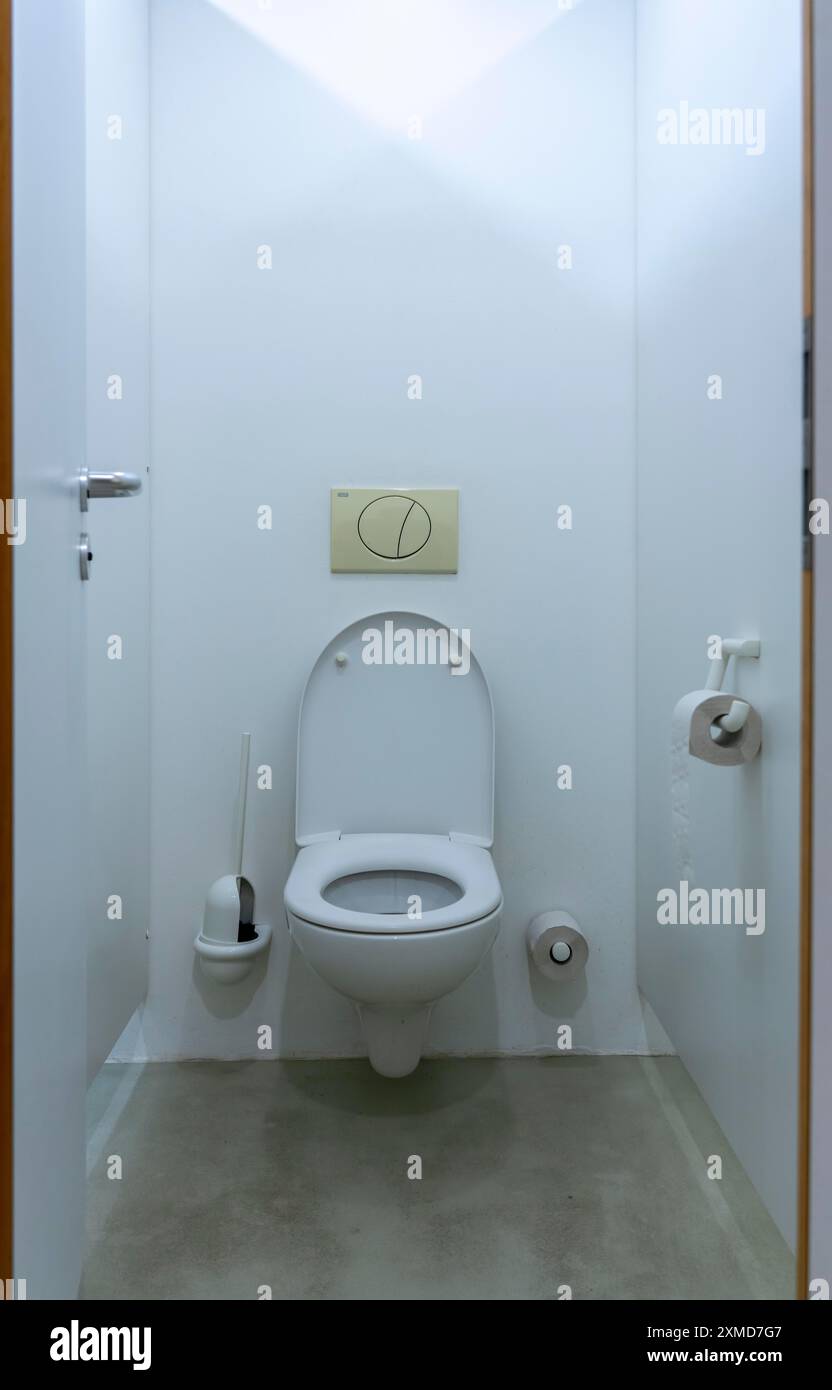 Toilettes pour hommes, cabines de toilettes, Siège de toilettes, Siège de toilettes Banque D'Images