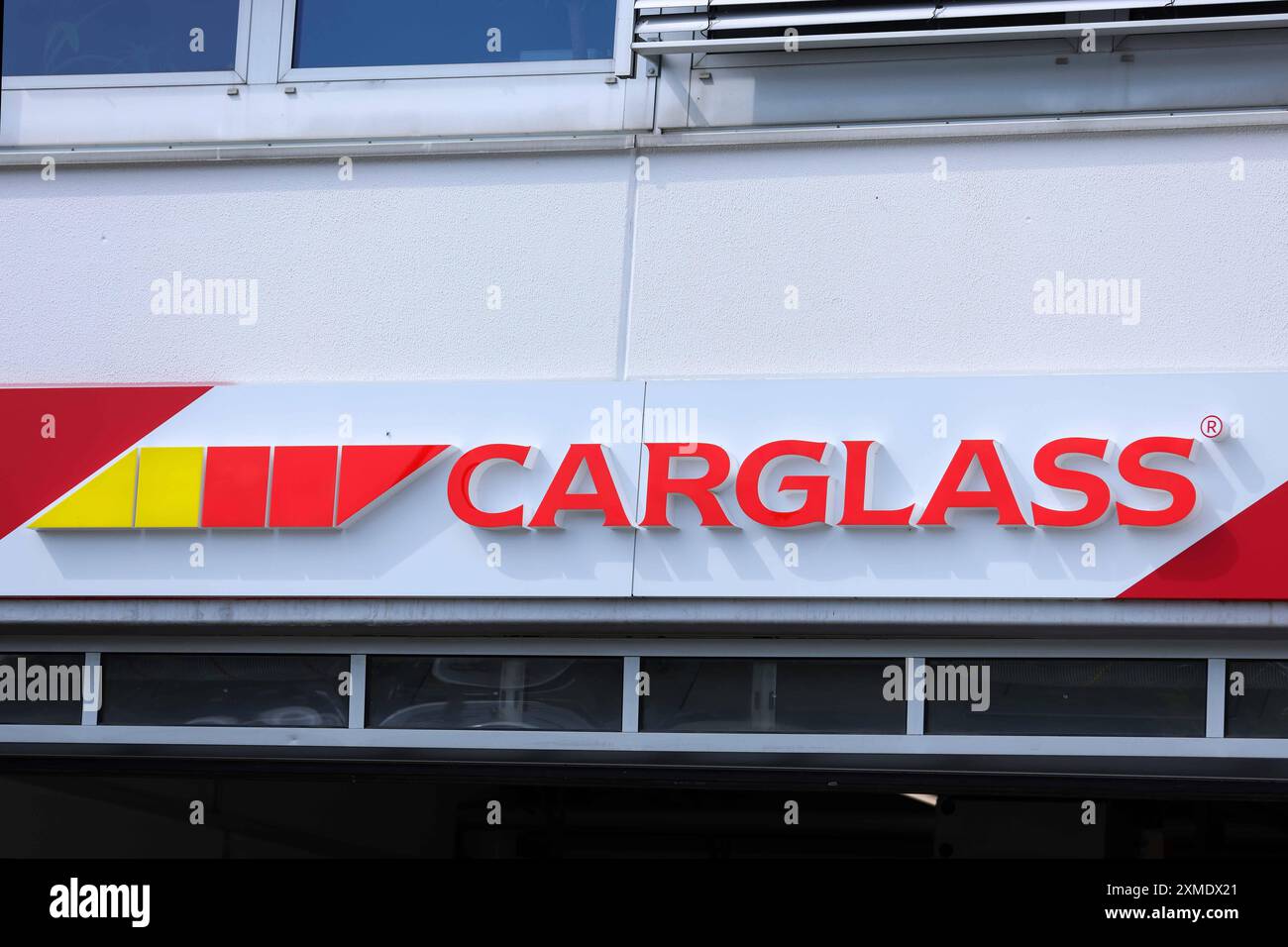 Carglass logo Banque de photographies et d’images à haute résolution