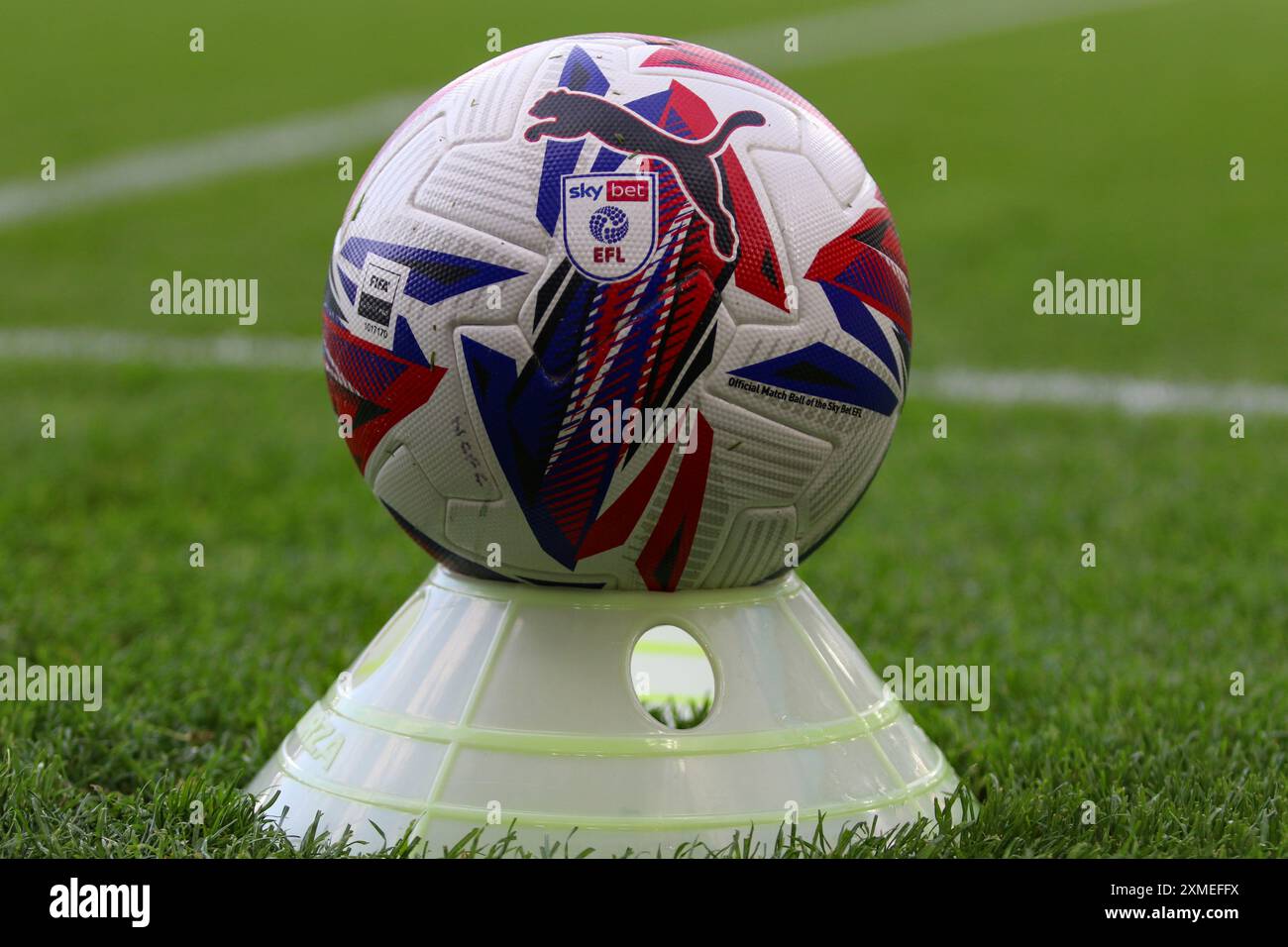 Norwich, Royaume-Uni, 26 juillet 2024. EFL Championship Football, pendant Norwich vs FC Magdeburg pré-saison Friendly, Carrow Road, Norwich, Royaume-Uni, 26.07.2024 Banque D'Images