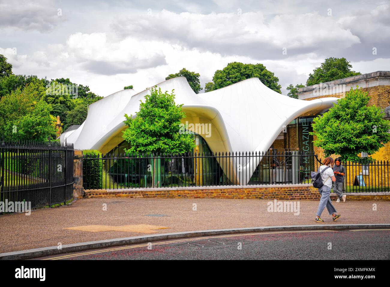 The Serpentine Gallery, Londres, Angleterre, Royaume-Uni Banque D'Images