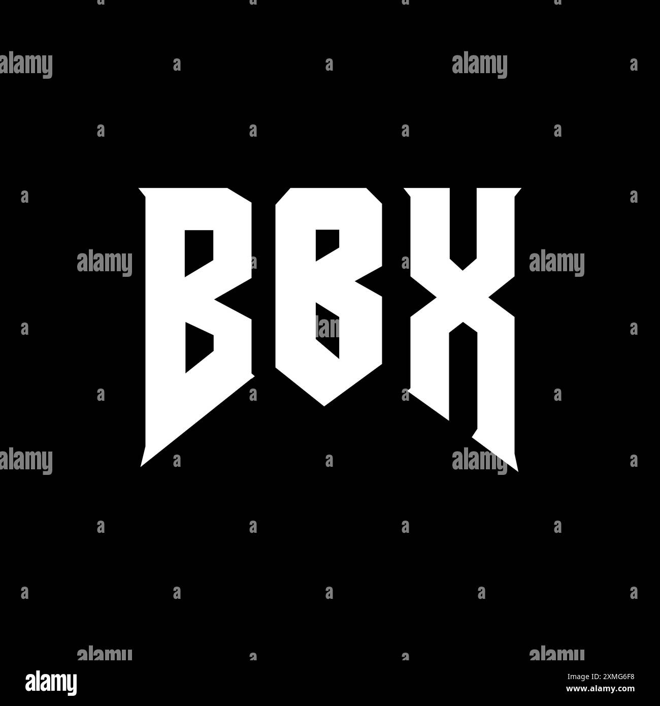 Logo marketing bbx Banque de photographies et d’images à haute ...