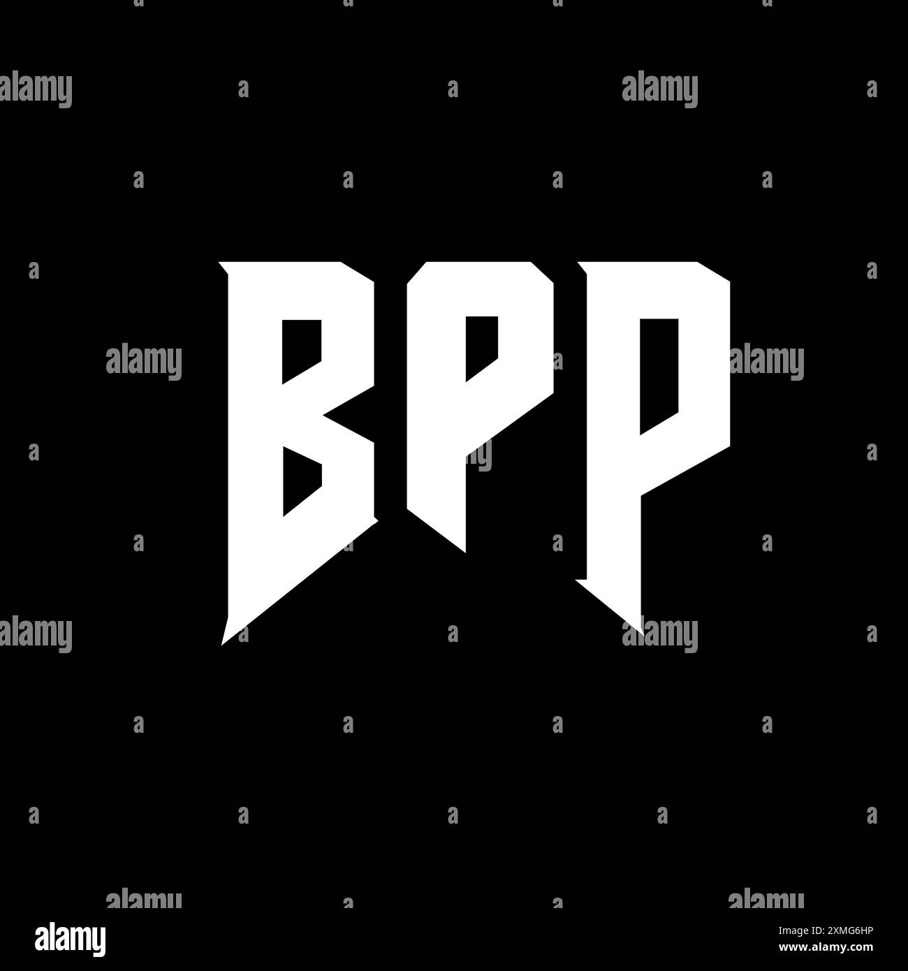 Logo marketing bpp Banque d'images vectorielles - Alamy