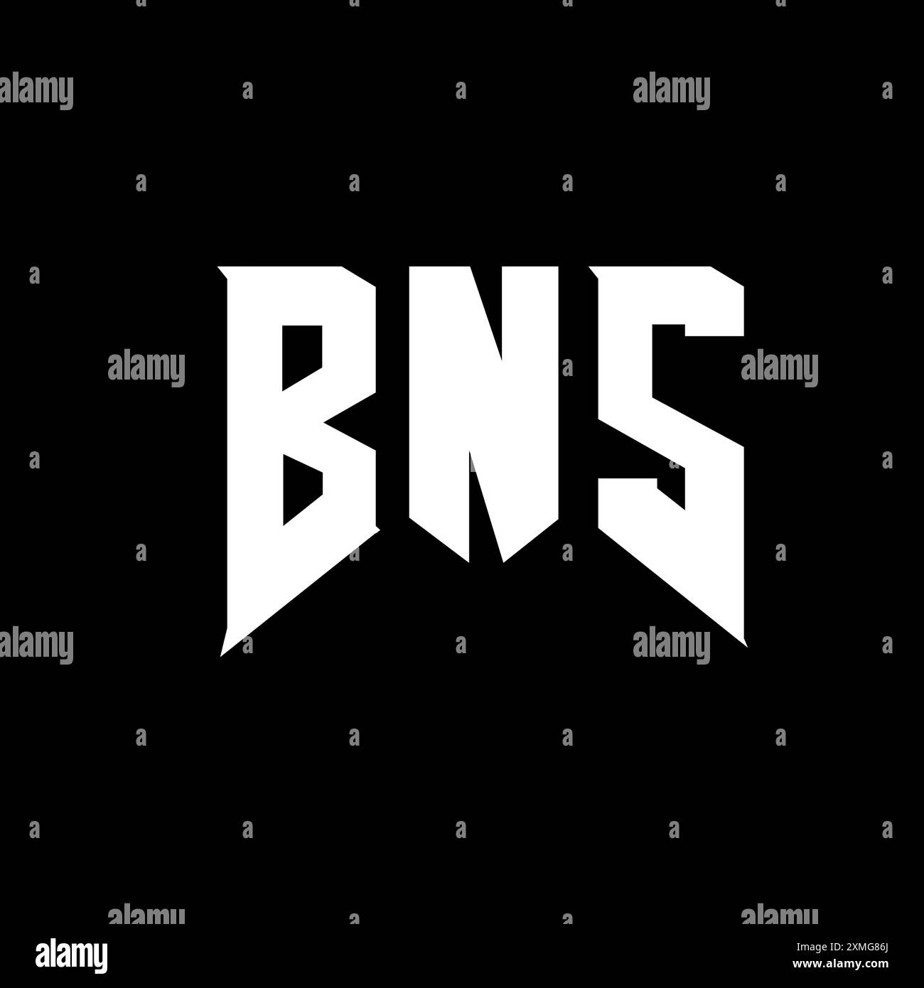 Lettre bns Banque d'images vectorielles - Alamy