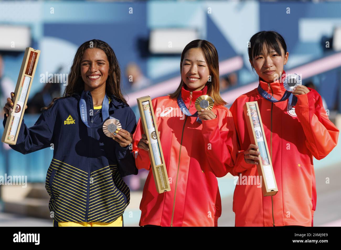 JO Paris 2024 - Skateboard - Yuto Horigome médaillé d'or de skateboard