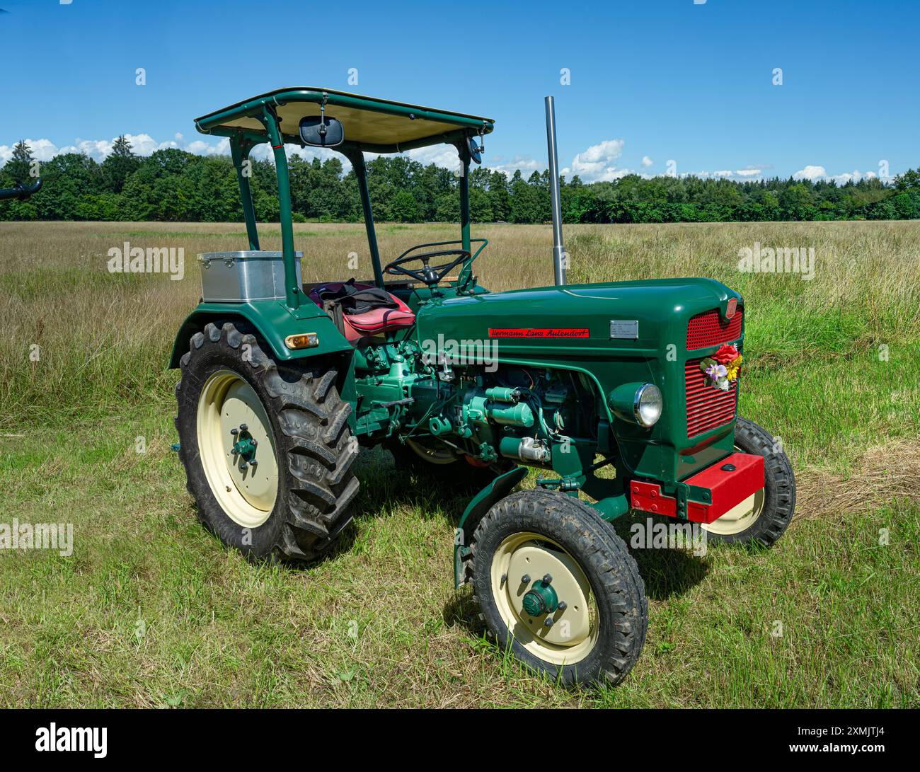 Histori Hela d 420 tracteur, cylindrée , 1478, CH, 20, année de construction, 1972 Banque D'Images