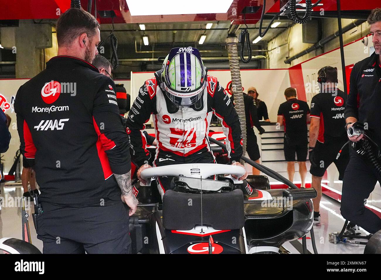 27.07.2024, circuit de Spa-Francorchamps, Spa-Francorchhamps, formule 1 Rolex Grand Prix de Belgique 2024 , im Bild crédit : Alessio de Marco/Alamy Live News Banque D'Images