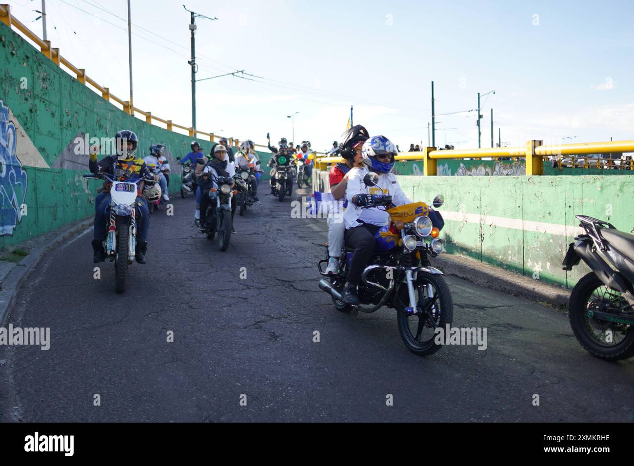 UIO POL MARCHAVENEZUELA Quito, 28 juillet 2024 des citoyens vénézuéliens descendent dans les rues de Quito pour élever leur voix sur les élections présidentielles dans le pays voisin API JUAN RUIZ CONDOR POL UIO POL MARCHAVENEZUELA cb50efb43720ce753d585d7ecb6a46a5 Copyright : xJuanxRuizxCondorx Banque D'Images