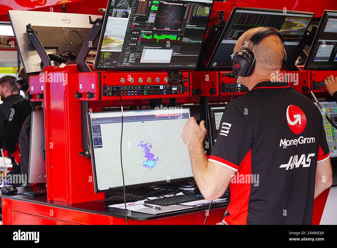 27.07.2024, circuit de Spa-Francorchamps, Spa-Francorchhamps, formule 1 Rolex Grand Prix de Belgique 2024, im Bild (photo Alessio de Marco/Sipa USA) crédit : Sipa USA/Alamy Live News Banque D'Images