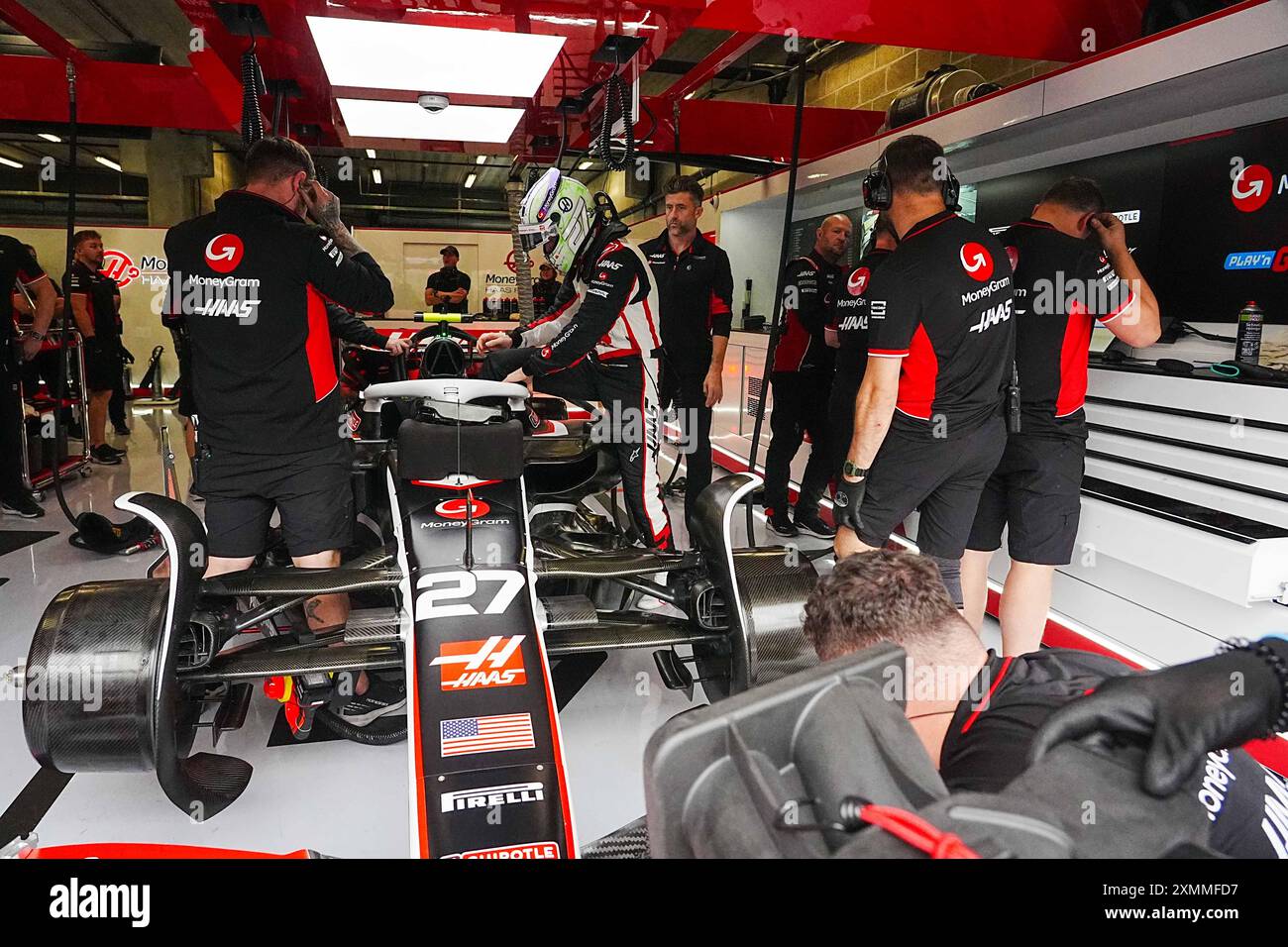 27.07.2024, circuit de Spa-Francorchamps, Spa-Francorchhamps, formule 1 Rolex Grand Prix de Belgique 2024, im Bild Banque D'Images