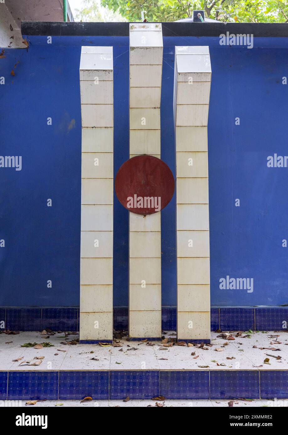 Monument for Independence, Dhaka Division, Delduar, Bangladesh Banque D'Images