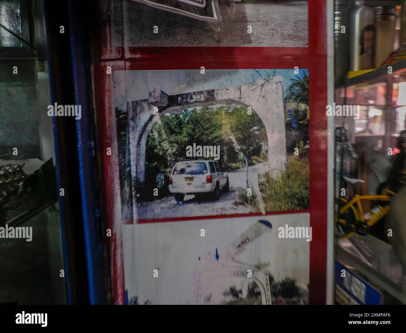 DORADAL, COLOMBIE - 08 JUILLET 2024 la Tienda de Pablo, musée de la boutique touristique Escobar Banque D'Images