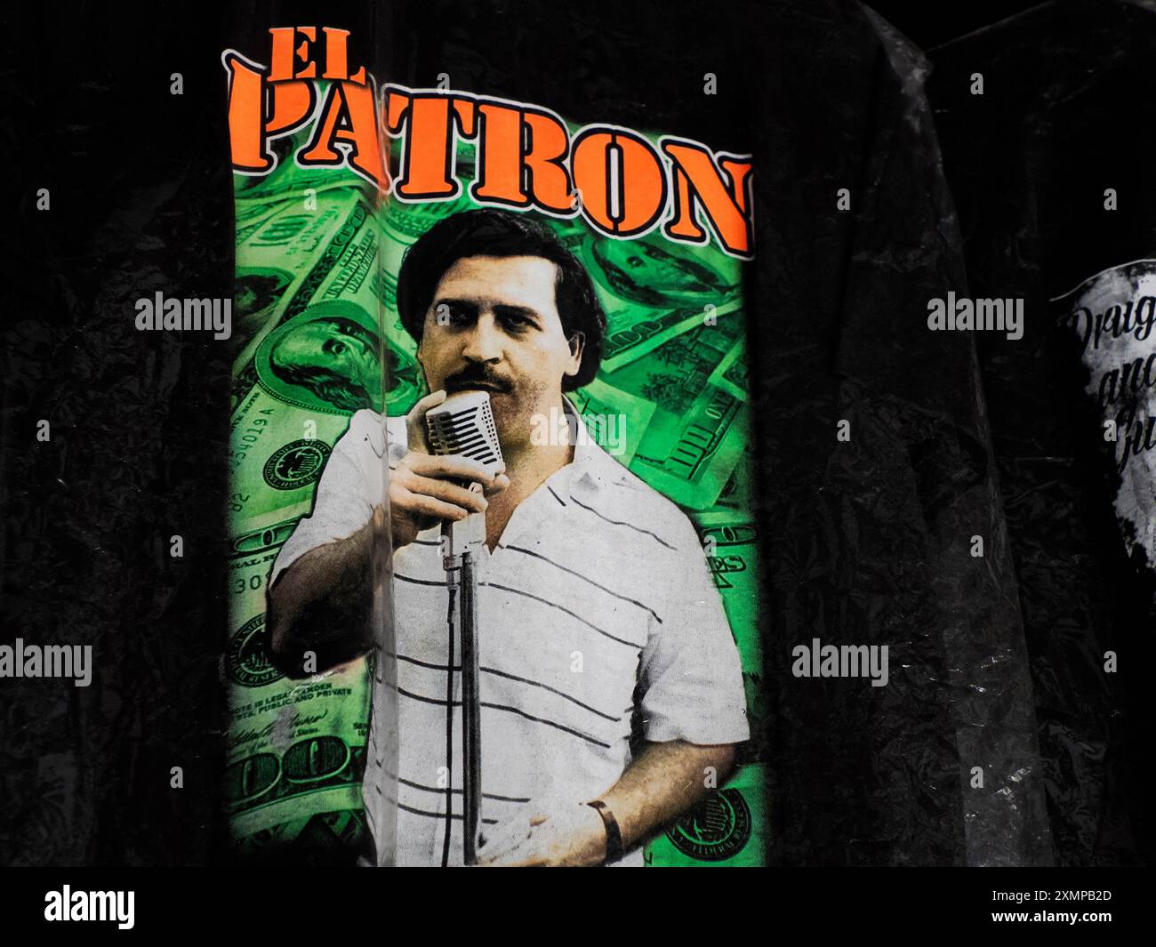 DORADAL, COLOMBIE - 08 JUILLET 2024 la Tienda de Pablo, musée de la boutique touristique Escobar Banque D'Images