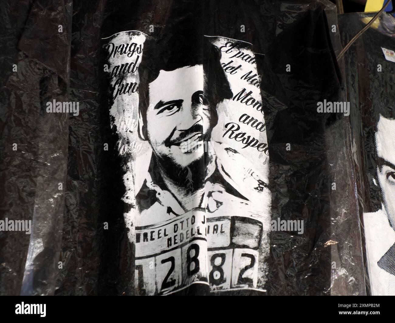 DORADAL, COLOMBIE - 08 JUILLET 2024 la Tienda de Pablo, musée de la boutique touristique Escobar Banque D'Images