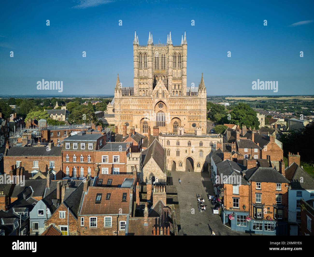 ©Phil Crow 2024 www.philcrow.comLincoln Cathedral, située dans le Lincolnshire, en Angleterre, est un exemple étonnant de l'architecture gothique. Construit à partir de 1 Banque D'Images