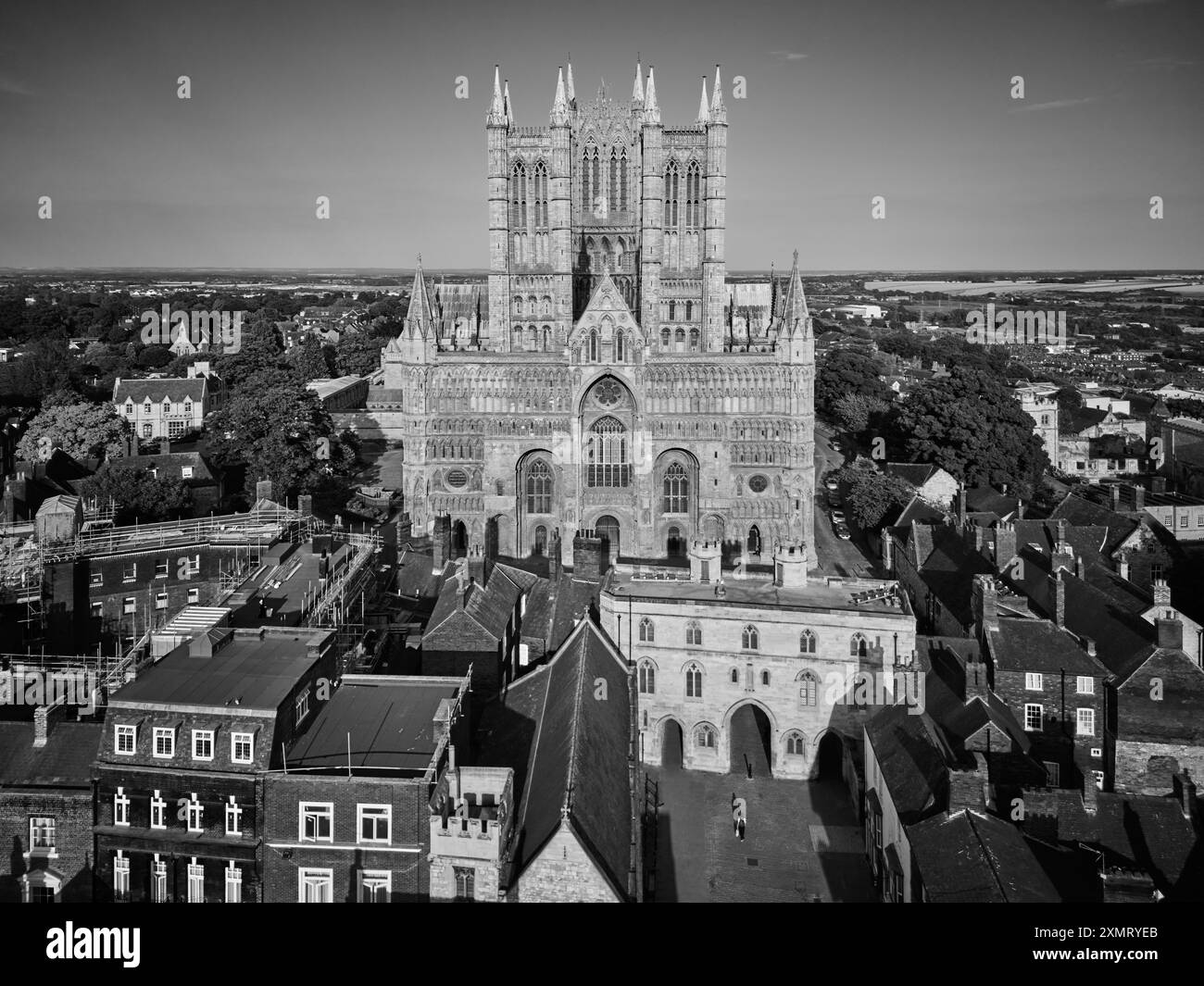 ©Phil Crow 2024 www.philcrow.comLincoln Cathedral, située dans le Lincolnshire, en Angleterre, est un exemple étonnant de l'architecture gothique. Construit à partir de 1 Banque D'Images