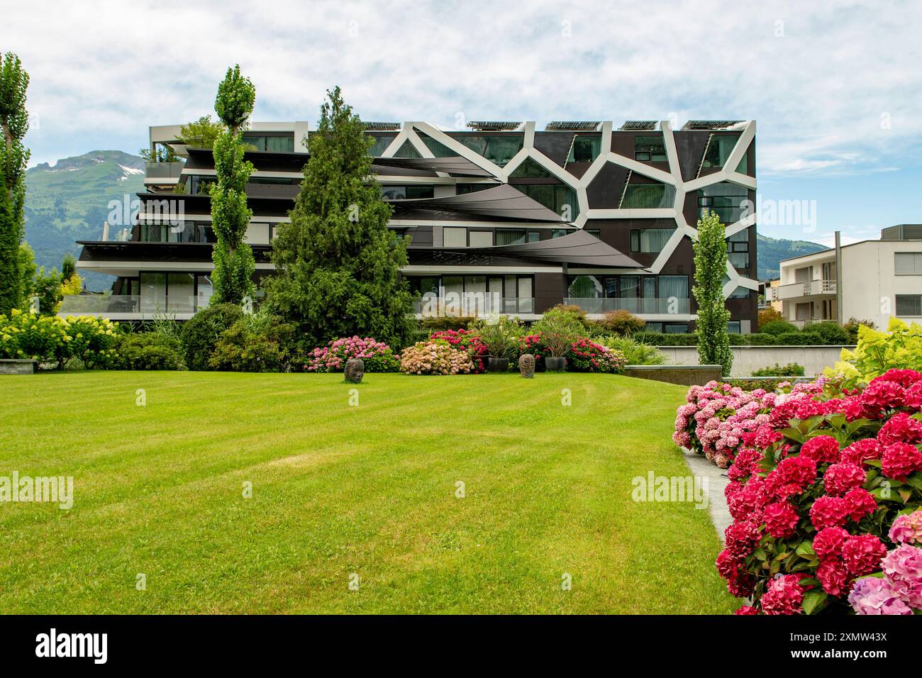 Active Energy Building, Vaduz, Liechtenstein Banque D'Images