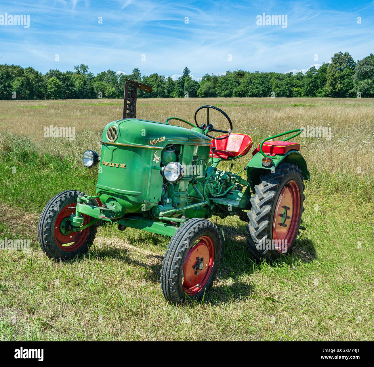 Tracteur historique Deutz d 15, cylindrée 850, CH 15, année de construction 1959/1965 Banque D'Images