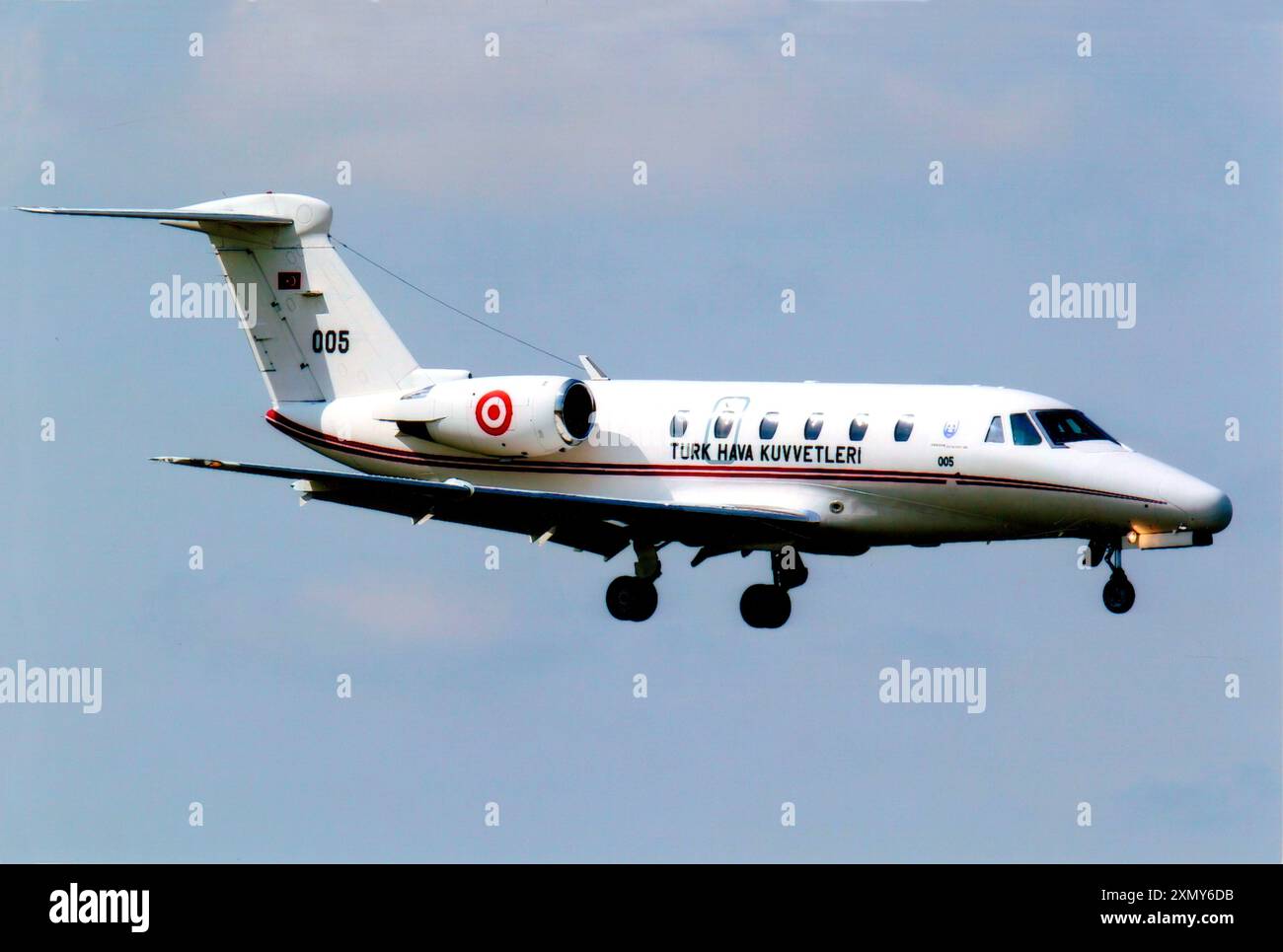 Cessna 650 citation VII 005 Banque D'Images