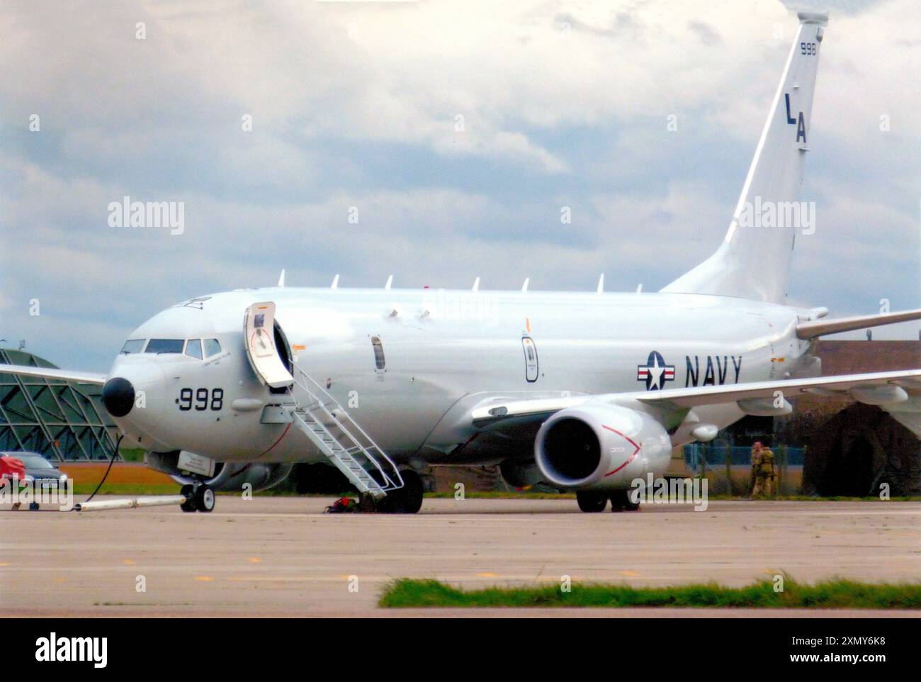 Boeing P-8A Poséidon 169998 Banque D'Images