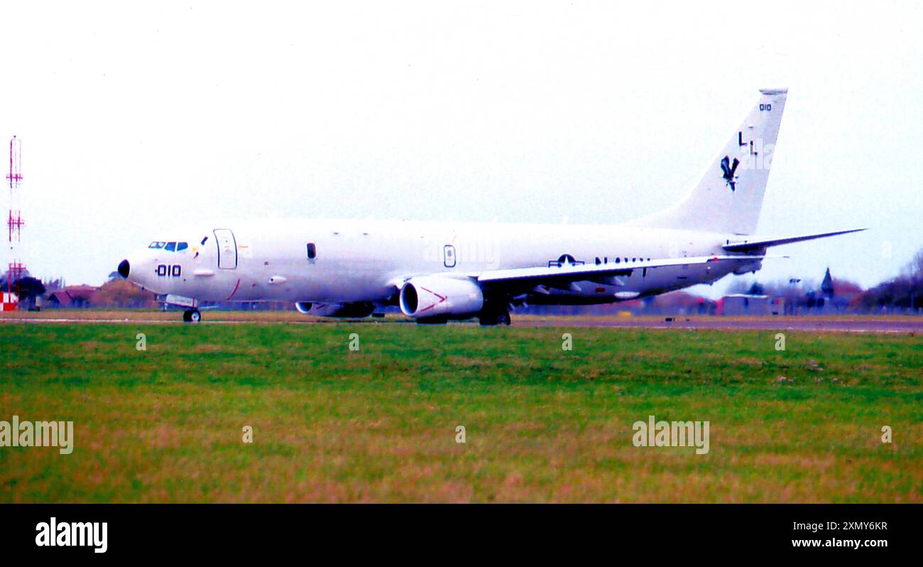 Boeing P-8A Poséidon 169010 Banque D'Images