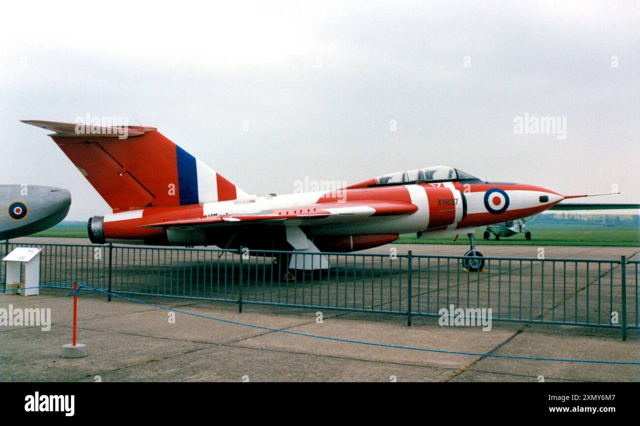 Gloster Javelin FAW.9 XH897 Banque D'Images