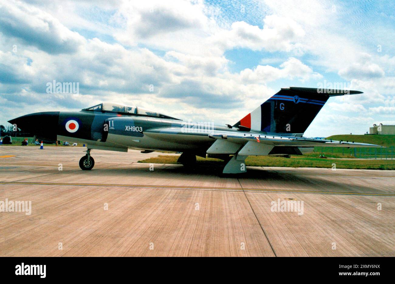 Gloster Javelin FAW.9 XH903 'G' Banque D'Images