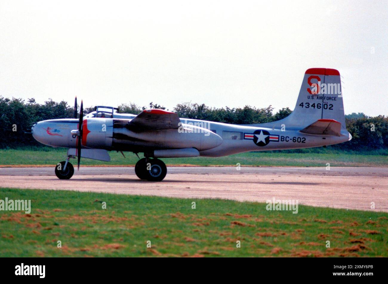 Douglas A-26B Invader N167B 'Sugarland Express' Banque D'Images