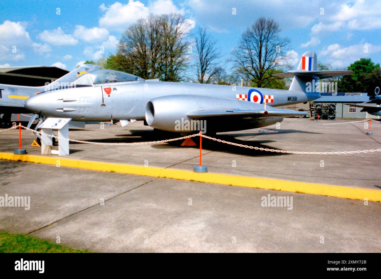 Gloster Meteor F(TT).8 7825M / WK991 Banque D'Images