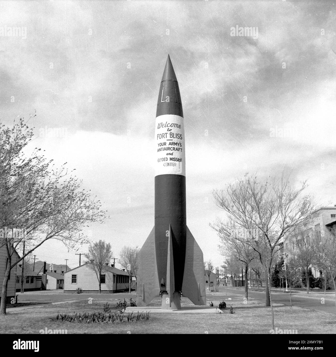 Missile balistique a-4 (alias V-2) Banque D'Images