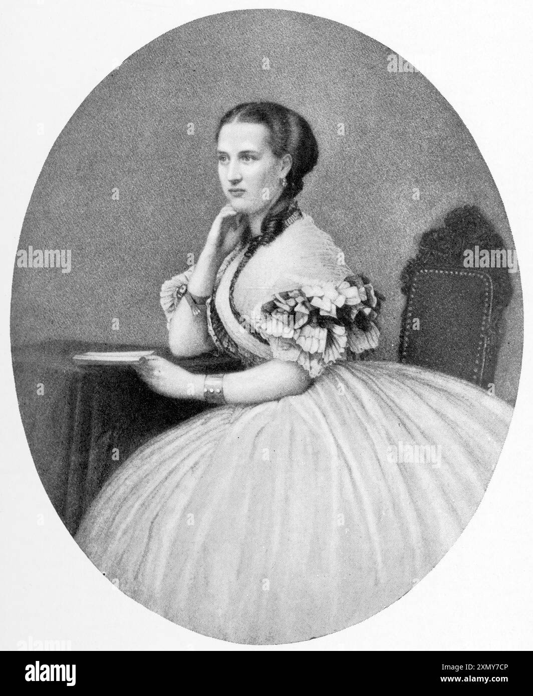 La princesse Alexandra de Danemark Banque D'Images