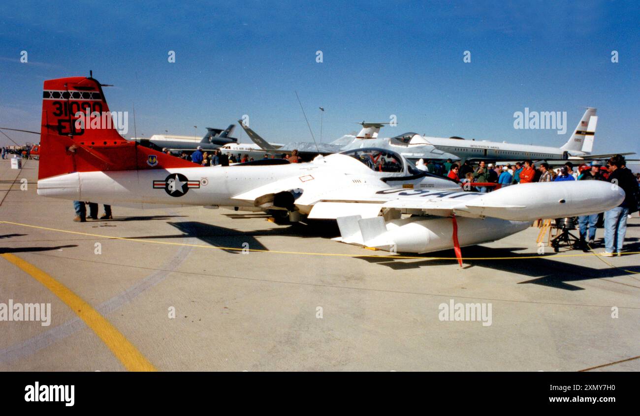 Cessna A-37B Dragonfly 73-1090 Banque D'Images