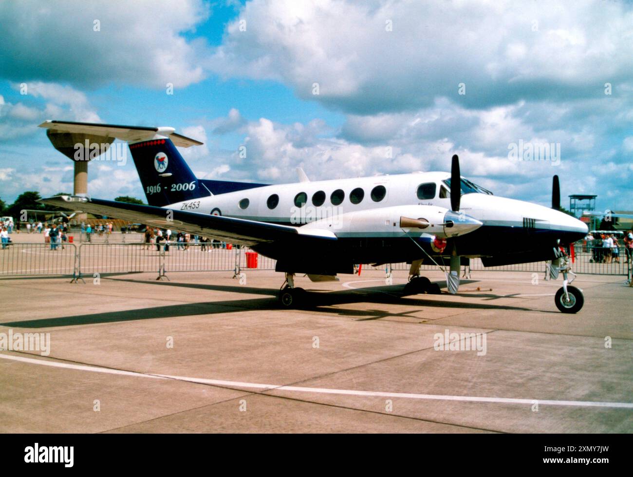 Beech King Air B200 ZK453 Banque D'Images