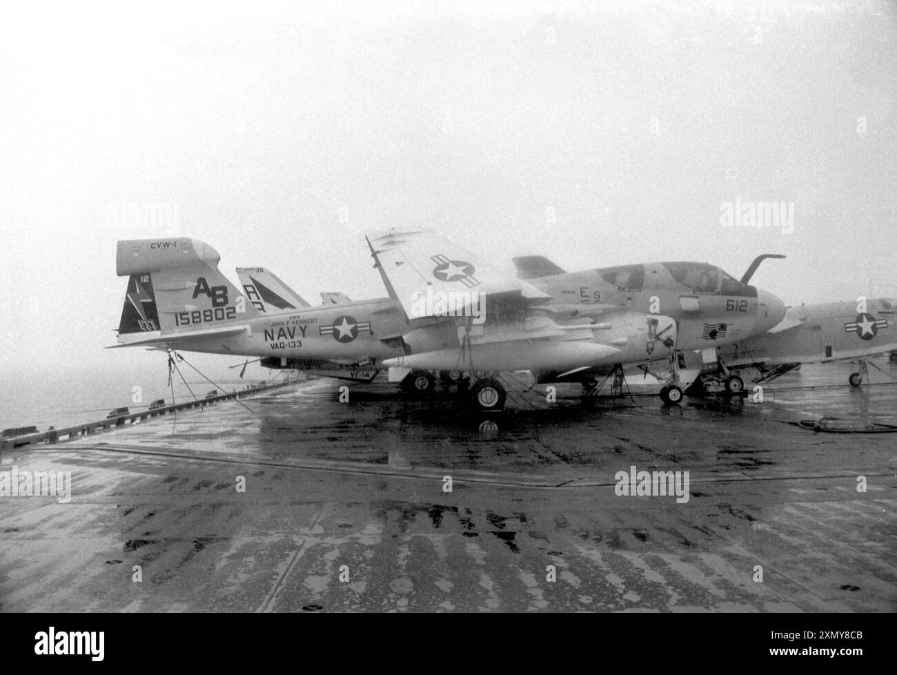 Grumman EA-6B Prowler 158802 Banque D'Images
