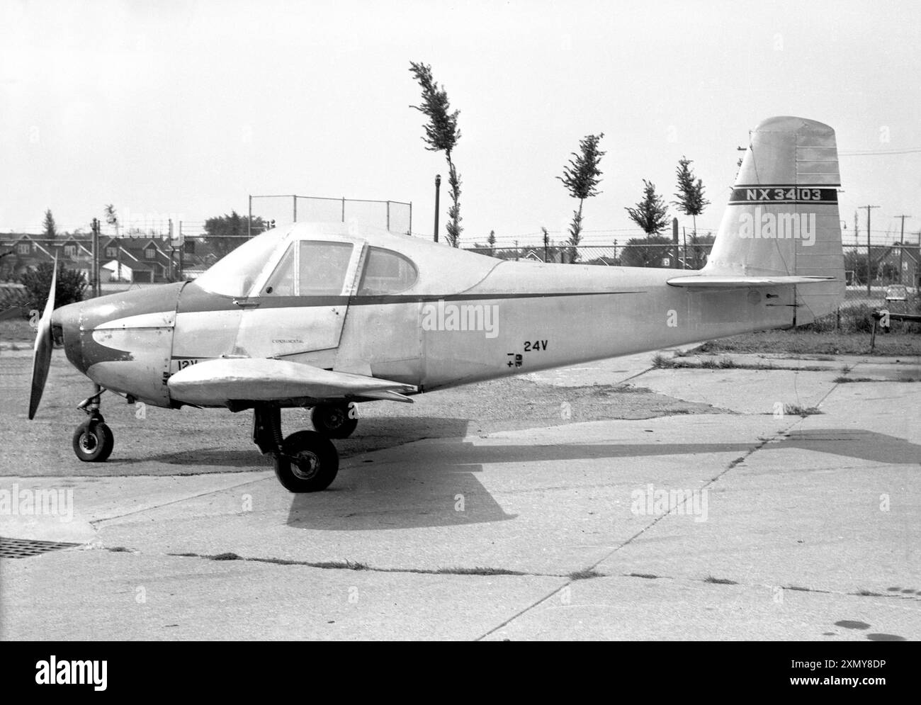 Bendix modèle 52 NX34103 Banque D'Images