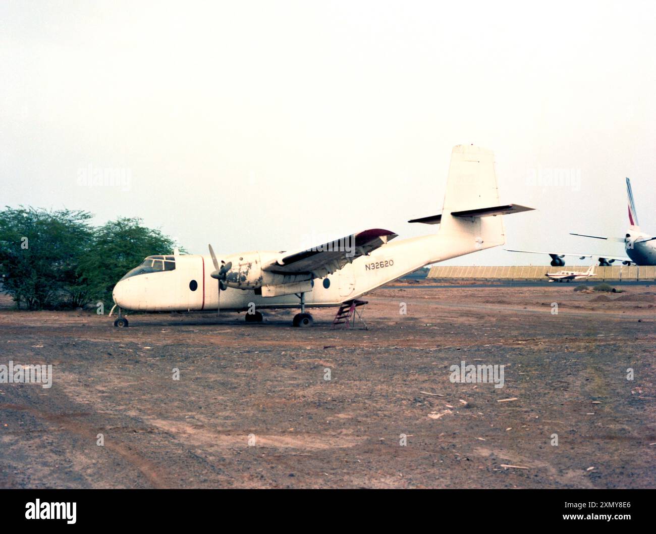 De Havilland Canada DHC-4A Caribou N32620 Banque D'Images