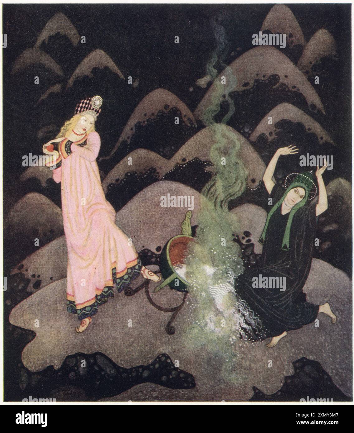 L'oiseau de feu Banque D'Images