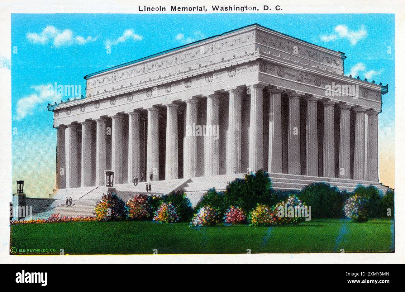 Lincoln Memorial, Washington, D. C., États-Unis Banque D'Images
