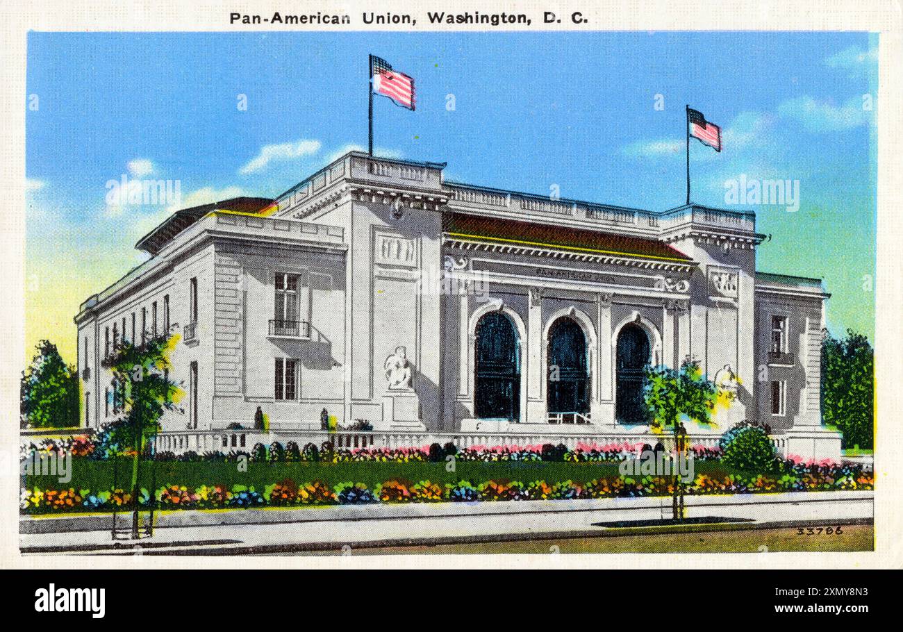 Union panaméricaine, Washington, D. C., États-Unis Banque D'Images
