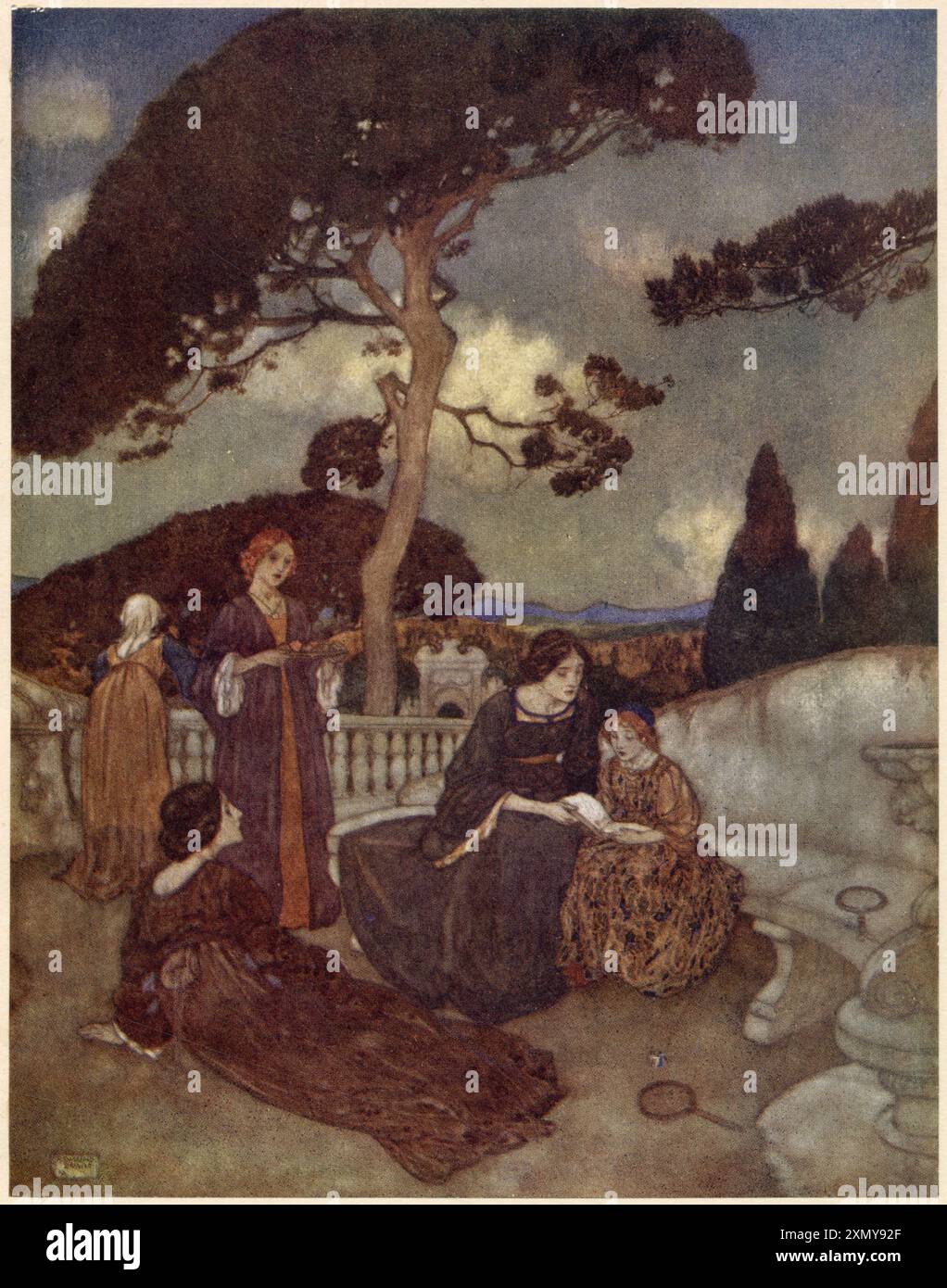 La tempete Banque D'Images