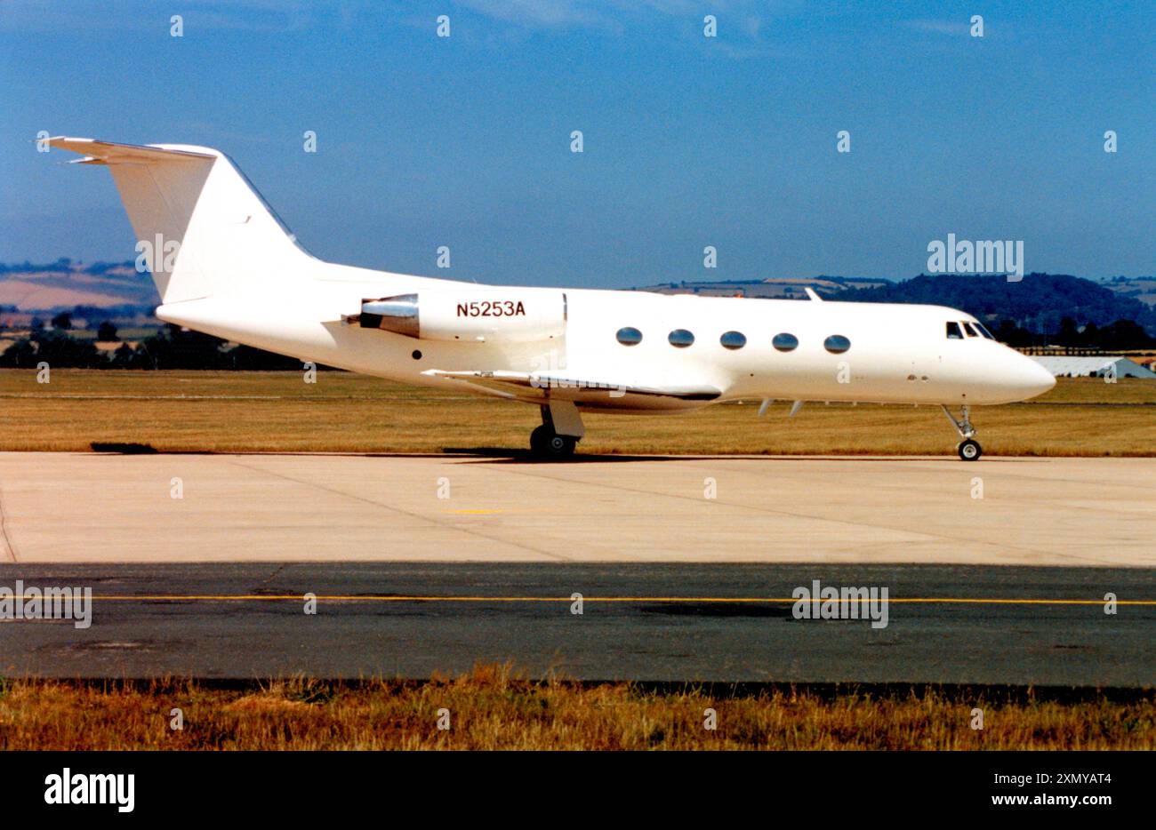 Grumman Gulfstream II N5253A Banque D'Images