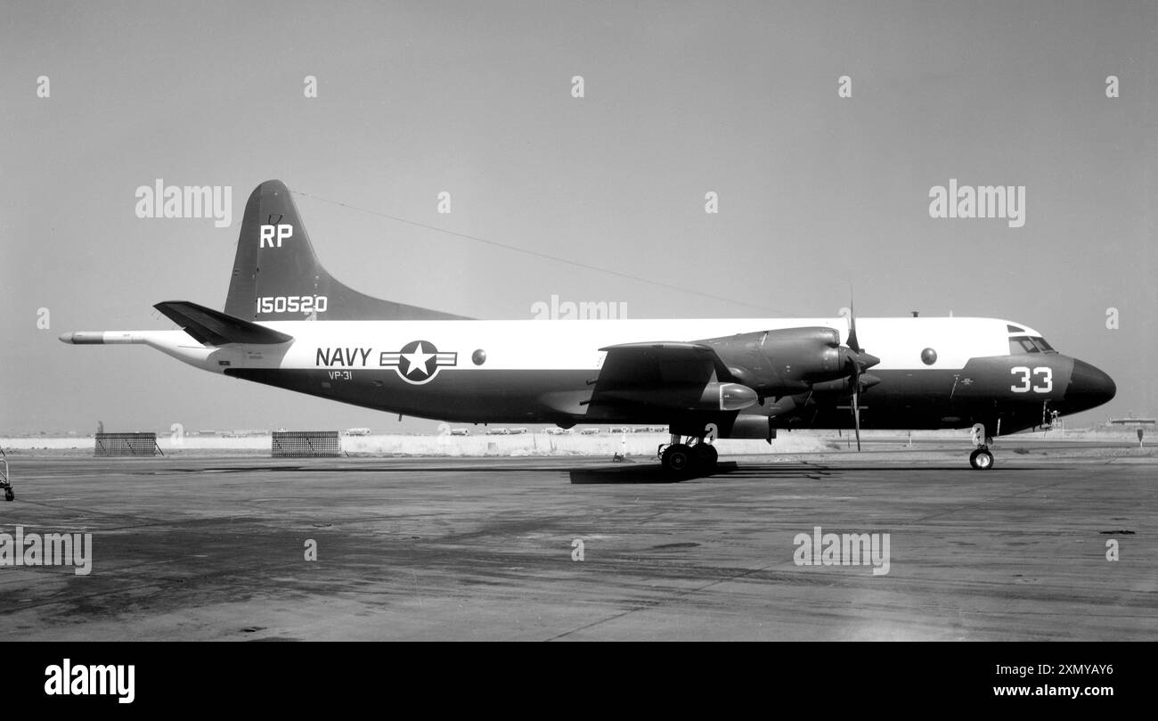 Lockheed P-3A Orion 150520 Banque D'Images