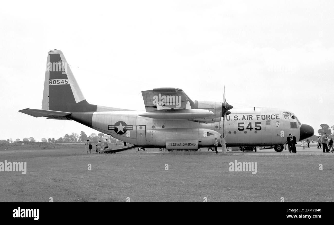 Lockheed C-130A Hercules 56-545 Banque D'Images