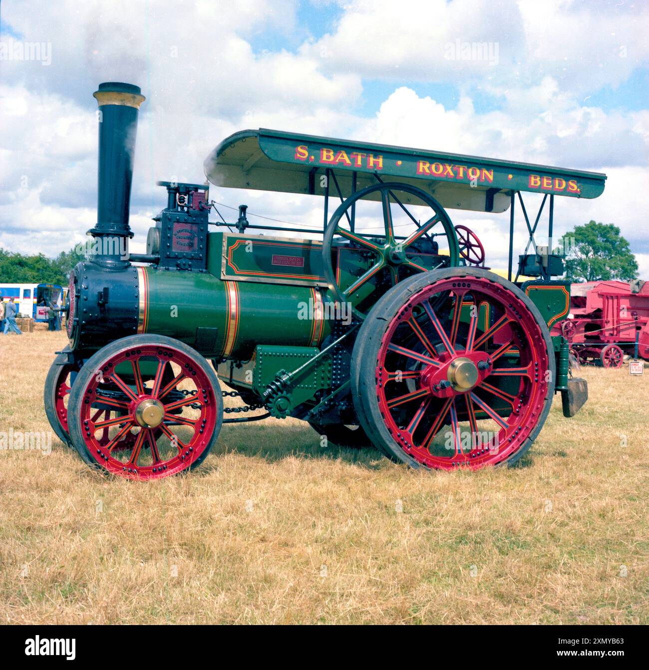 Moteur à usage général Foster numéro 3710 « Phoenix » Banque D'Images