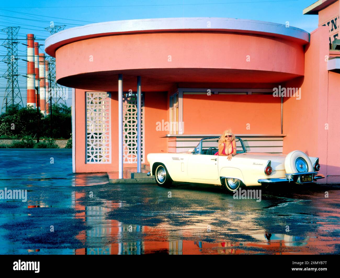 Ford Thunderbird Banque D'Images