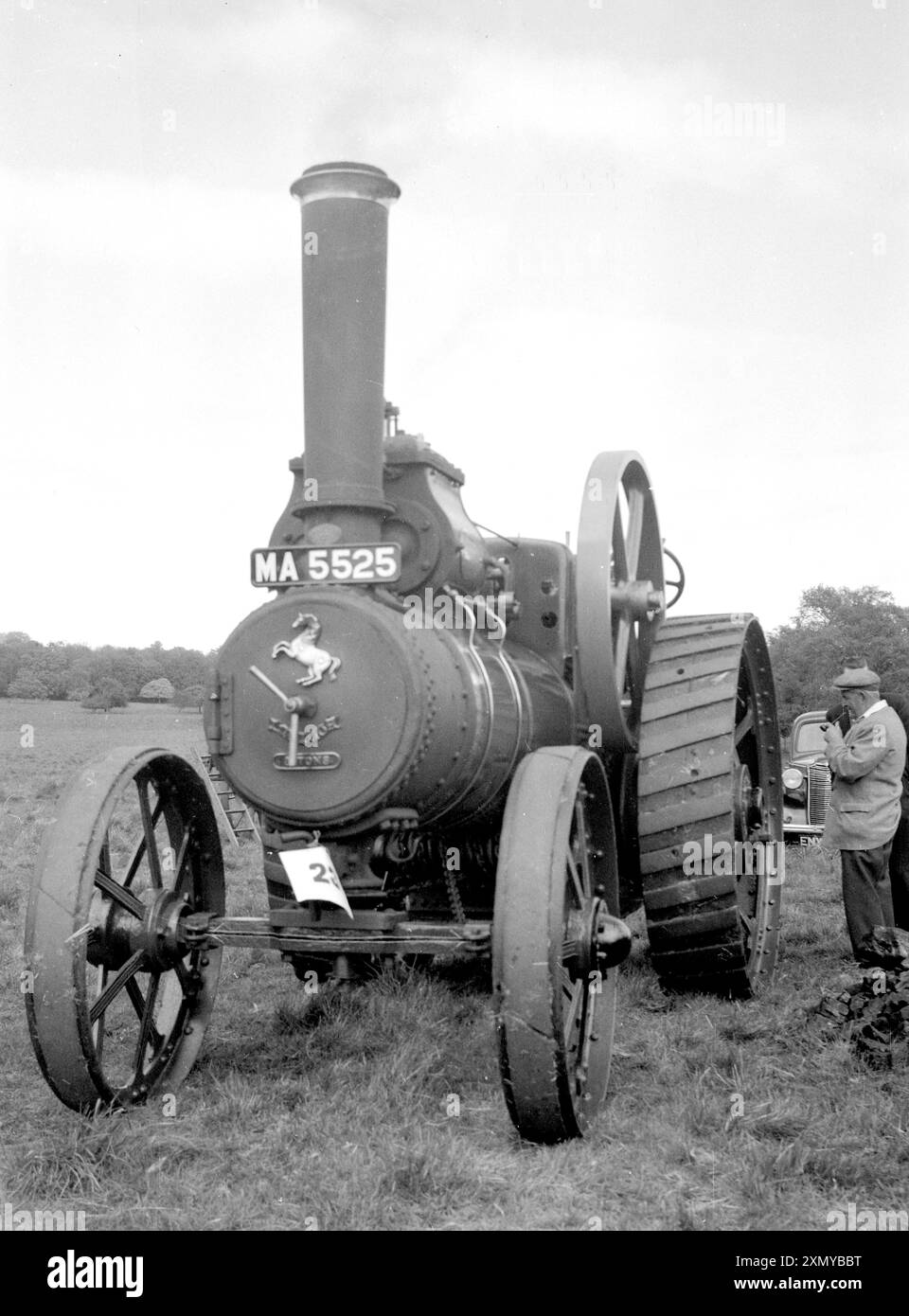 Moteur à usage général Aveling & porter - « Elizabeth » Banque D'Images