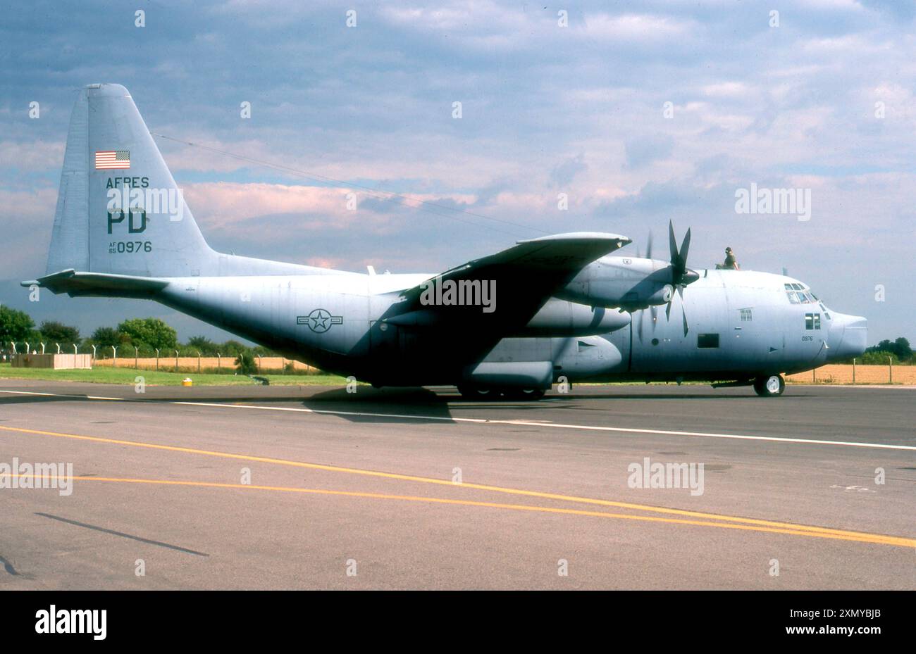 Lockheed HC-130P Hercules 65-0976 Banque D'Images