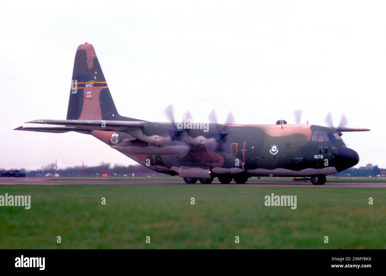 Lockheed C-130H Hercules 955 'Froy' Banque D'Images