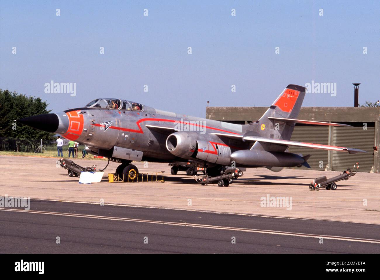 Sud-Aviaton SO.4050 Vautour IIN 348 - F-AZHP Banque D'Images