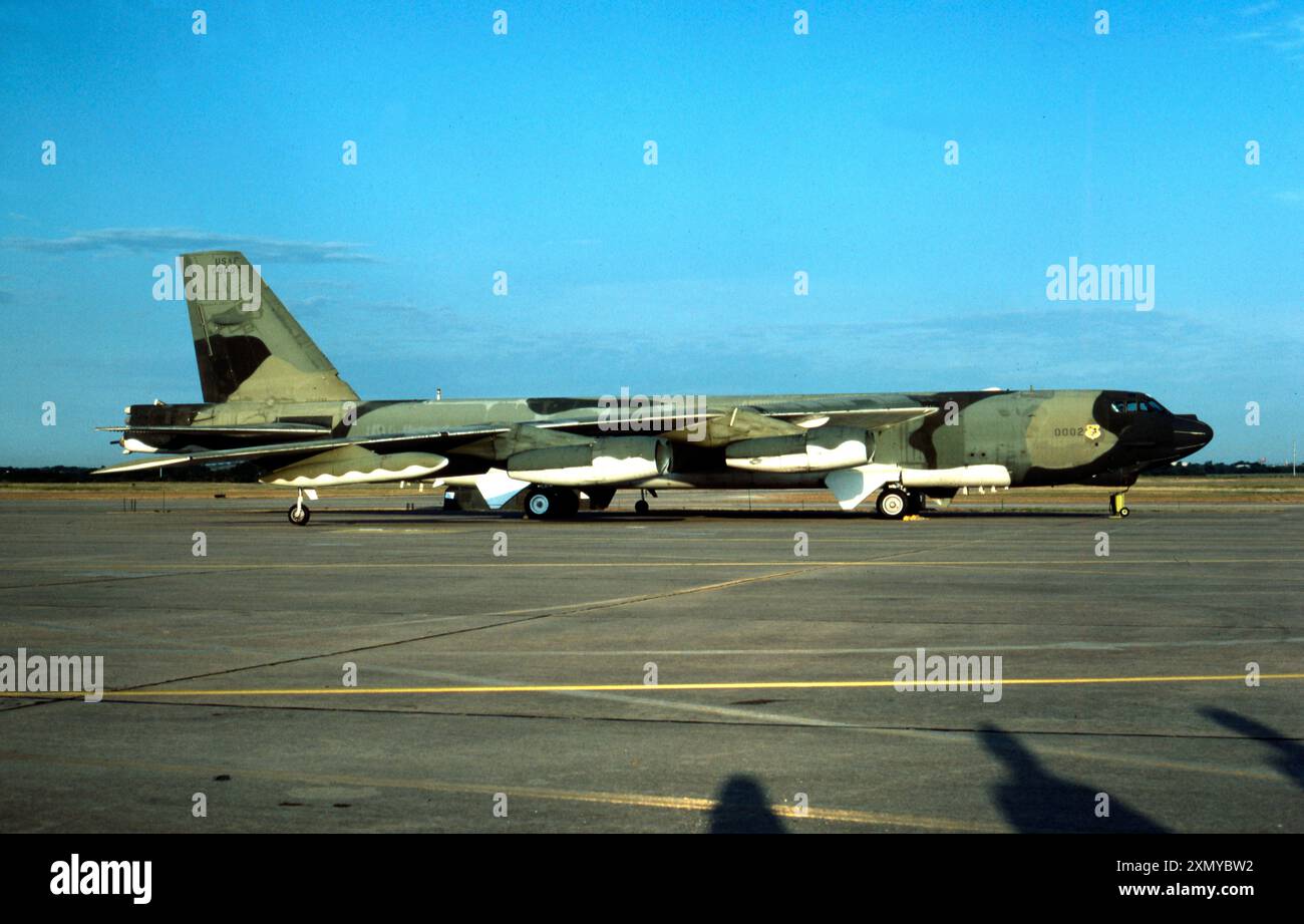 Boeing B-52H Stratofortress 60-0002 Banque D'Images